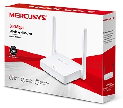 Wi-Fi роутер Mercusys MW301R