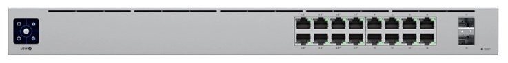Коммутатор Ubiquiti UniFi USW-16-POE