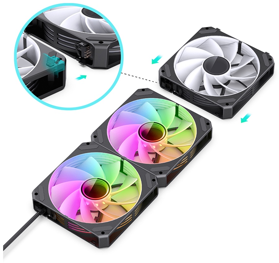 Jonsbo ZG-120BR (3 in1) Black