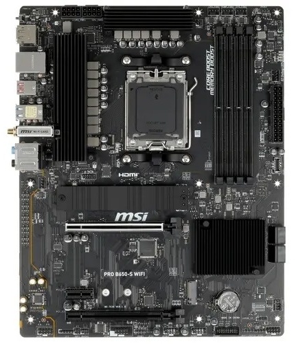 MSI PRO B650-S WIFI