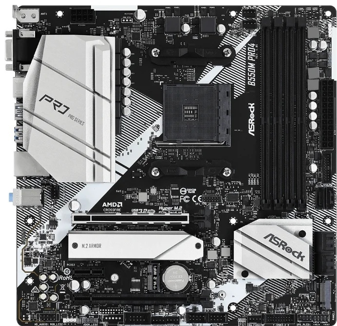 ASRock B550M PRO4