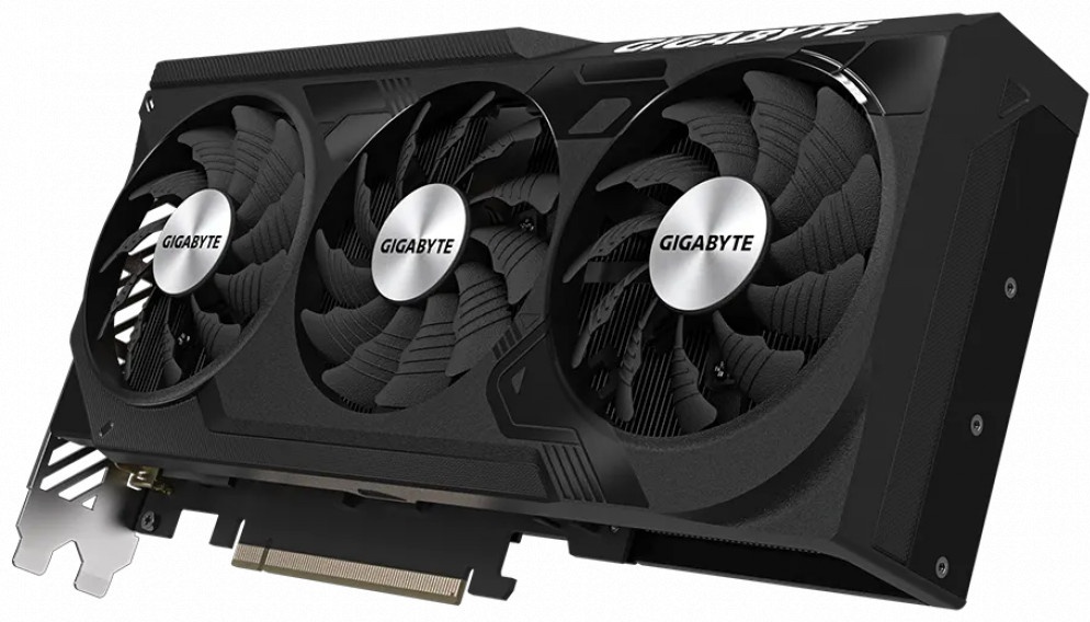 GIGABYTE GeForce RTX 4070 WINDFORCE OC GV-N4070WF3OC-12GD 12 ГБ