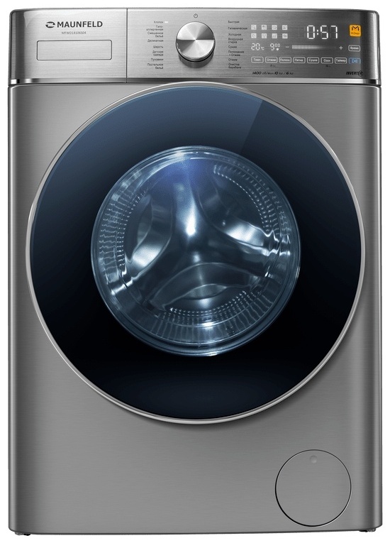 MAUNFELD MFWD14106S04 серебристый