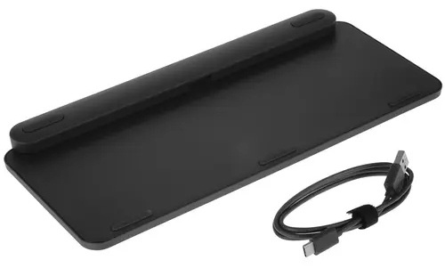 Клавиатура Logitech MX Keys Mini Pale 920-010501, черная