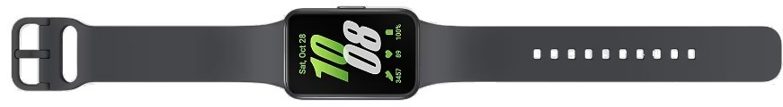 Фитнес-браслет Samsung Galaxy Fit3 SM-R390NZAACIS серый