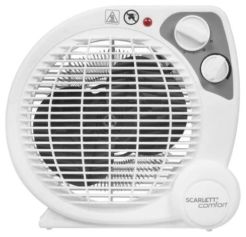 Тепловентилятор Scarlett SC-FH211S белый