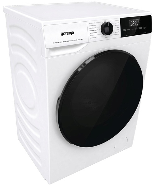 Gorenje W1D2A164ADS белый