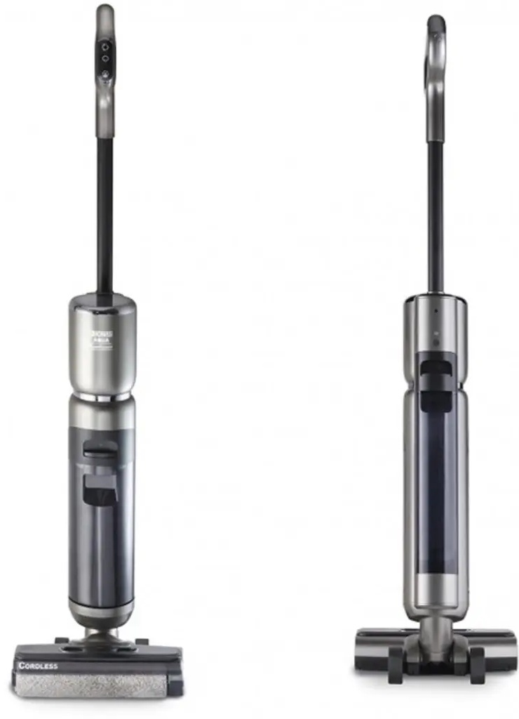 Thomas Aqua FLOORCLEANER Cordless серый