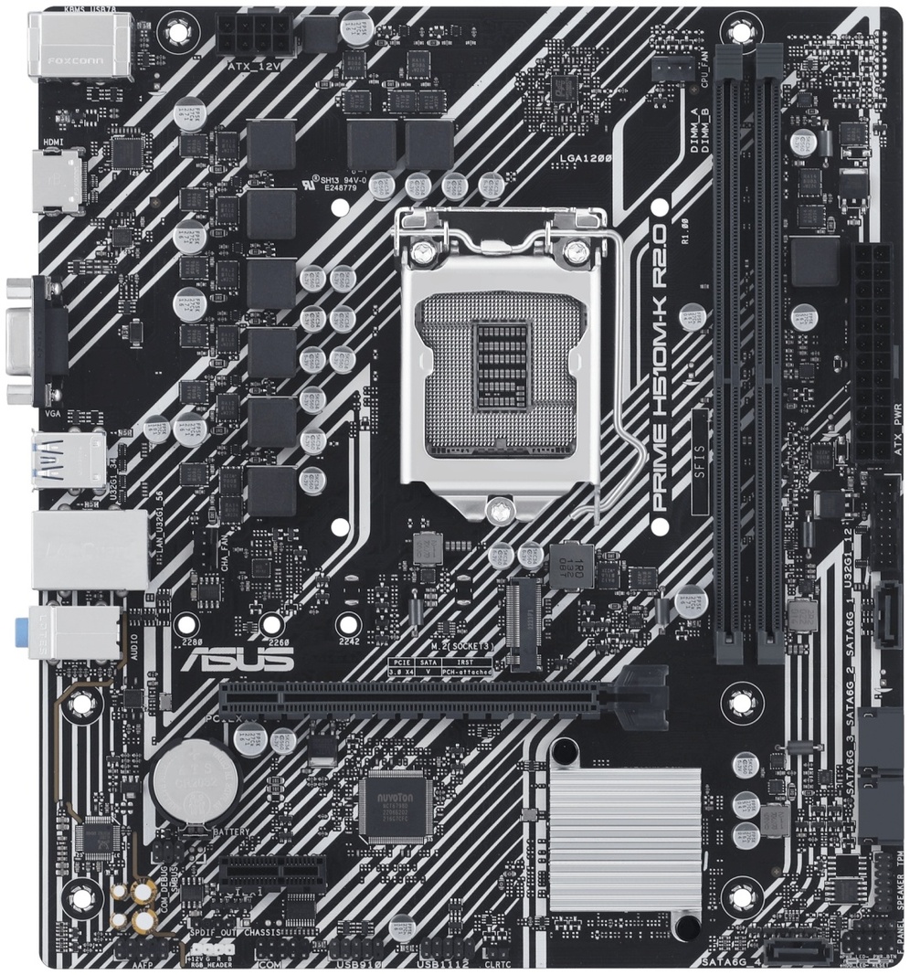 ASUS PRIME H510M-K R2.0