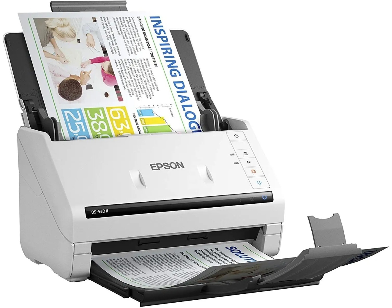 Epson WorkForce DS-530II белый