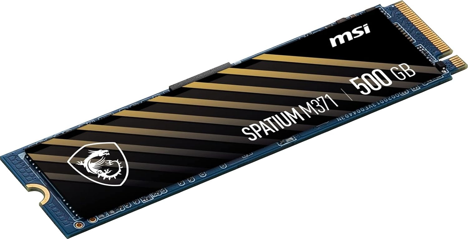 SSD MSI SPATIUM M371 500 Гб