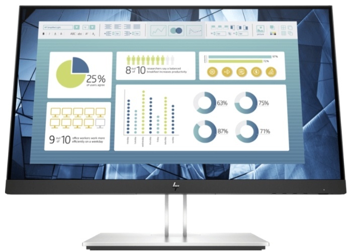 21.5&quot; HP E22 G4 9VH72AA черный