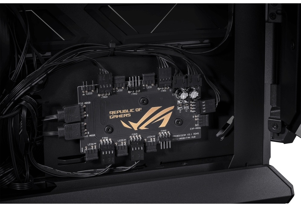 ASUS ROG Hyperion GR701 черный