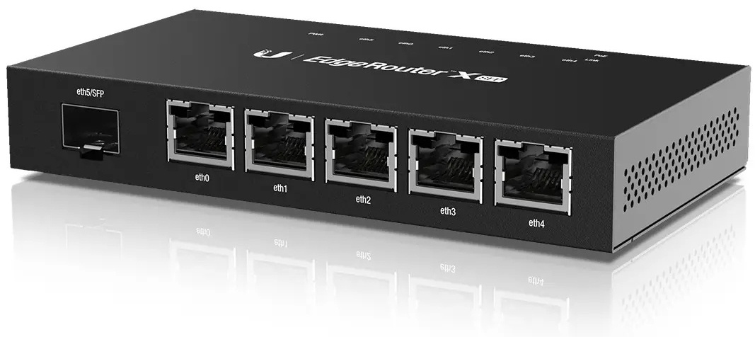 Ubiquiti ER-X-SFP EdgeRouter X черный