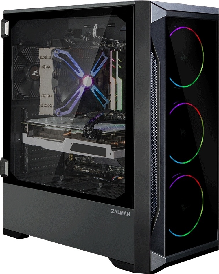 Zalman Z8 TG черный