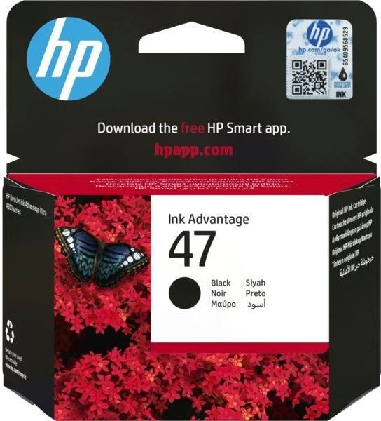 HP 47 6ZD21AE черный