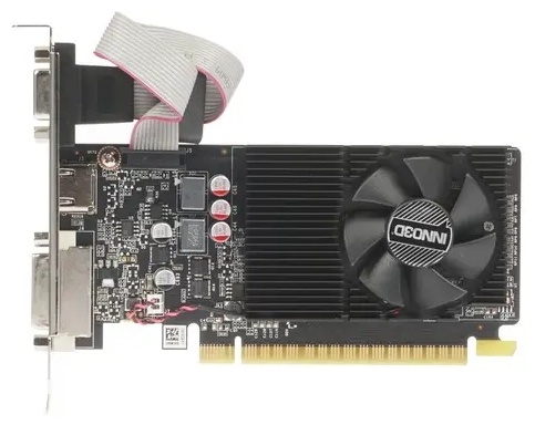 Inno3D GeForce GT 730 LP N73P-BSDV-M5BX 4 ГБ