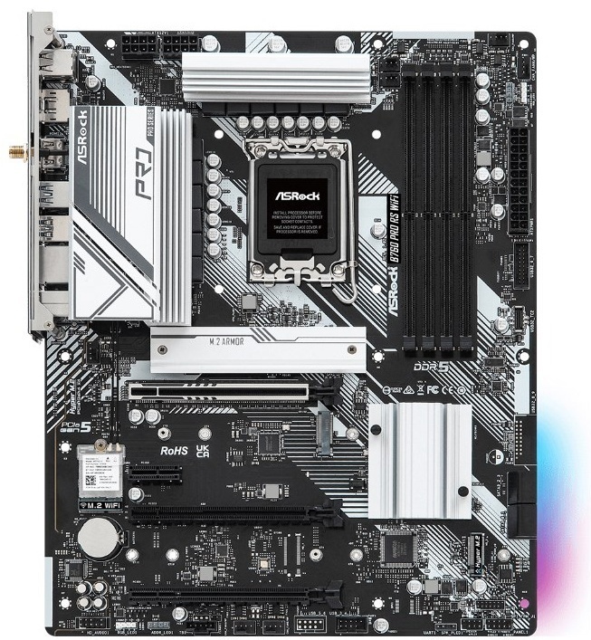 ASRock B760 Pro RS WiFi