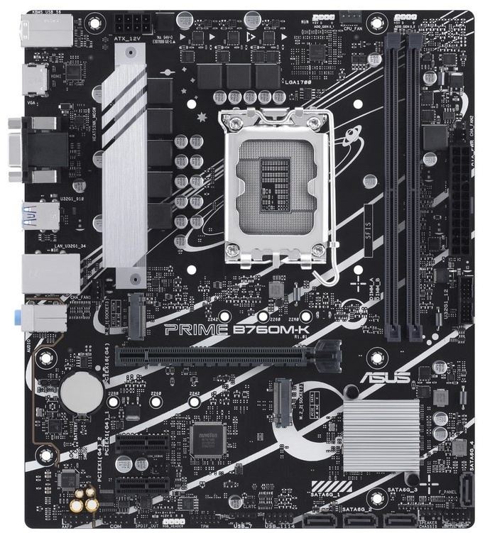 ASUS PRIME B760M-K