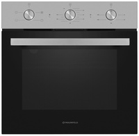 Духовой шкаф MAUNFELD AEOC6040S черно-серебристый