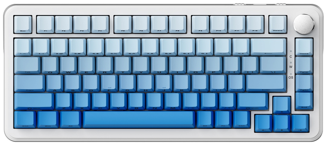 Ajazz AK820 Max голубой