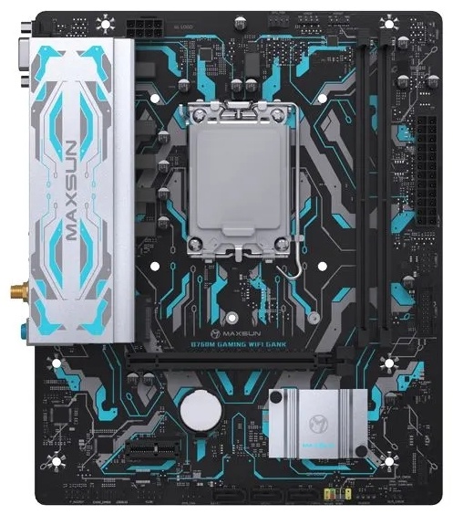 MAXSUN MS-B760M GAMING WIFI GANK