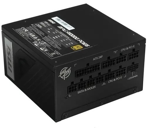 MSI MPG A1000G PCIE5 1000 Вт