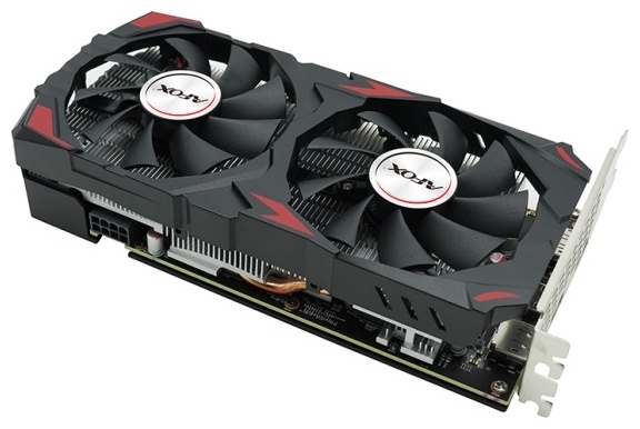 AFOX RX 580 AFRX580-8192D5H3-V3 8 Гб