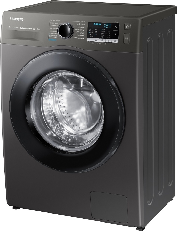 Samsung WW80AGAS26AXLD серый