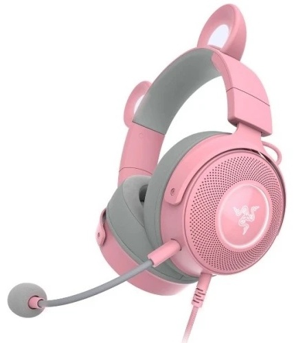 Razer Kraken Kitty Edition V2 Pro розовый