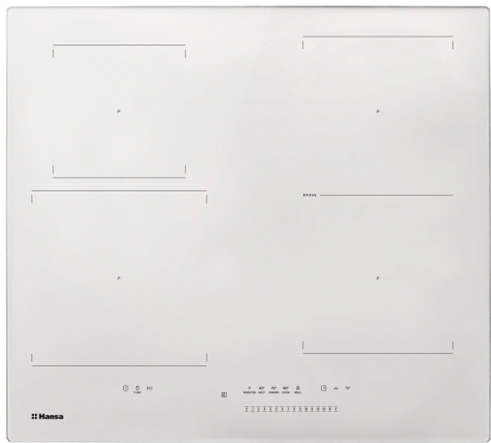 Hansa BHIW67606 белый