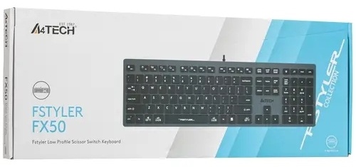 A4Tech Fstyler FX50 черный