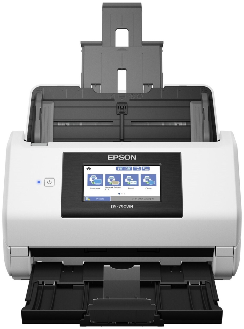 Epson WorkForce DS-790WN белый, серый