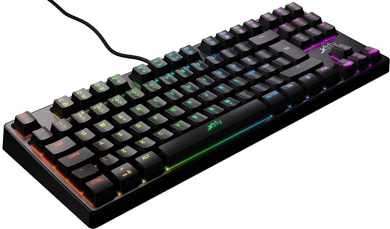 Xtrfy XG-K4-RGB-TKL-R-RUS черный