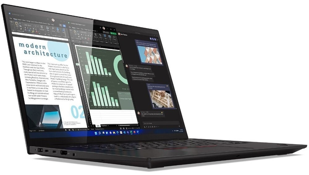 Lenovo ThinkPad X1 Extreme Gen 5 21DE000RRT черный