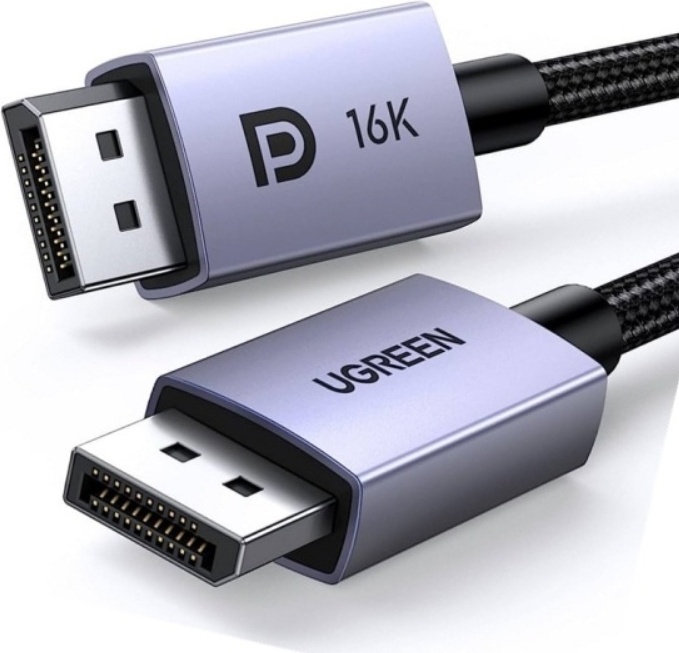 Кабель Ugreen DisplayPort - DisplayPort 2 м 15384