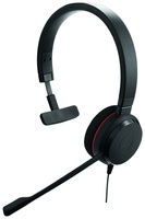 Jabra EVOLVE 20 Mono MS USB-C, 4993-823-189	 черный