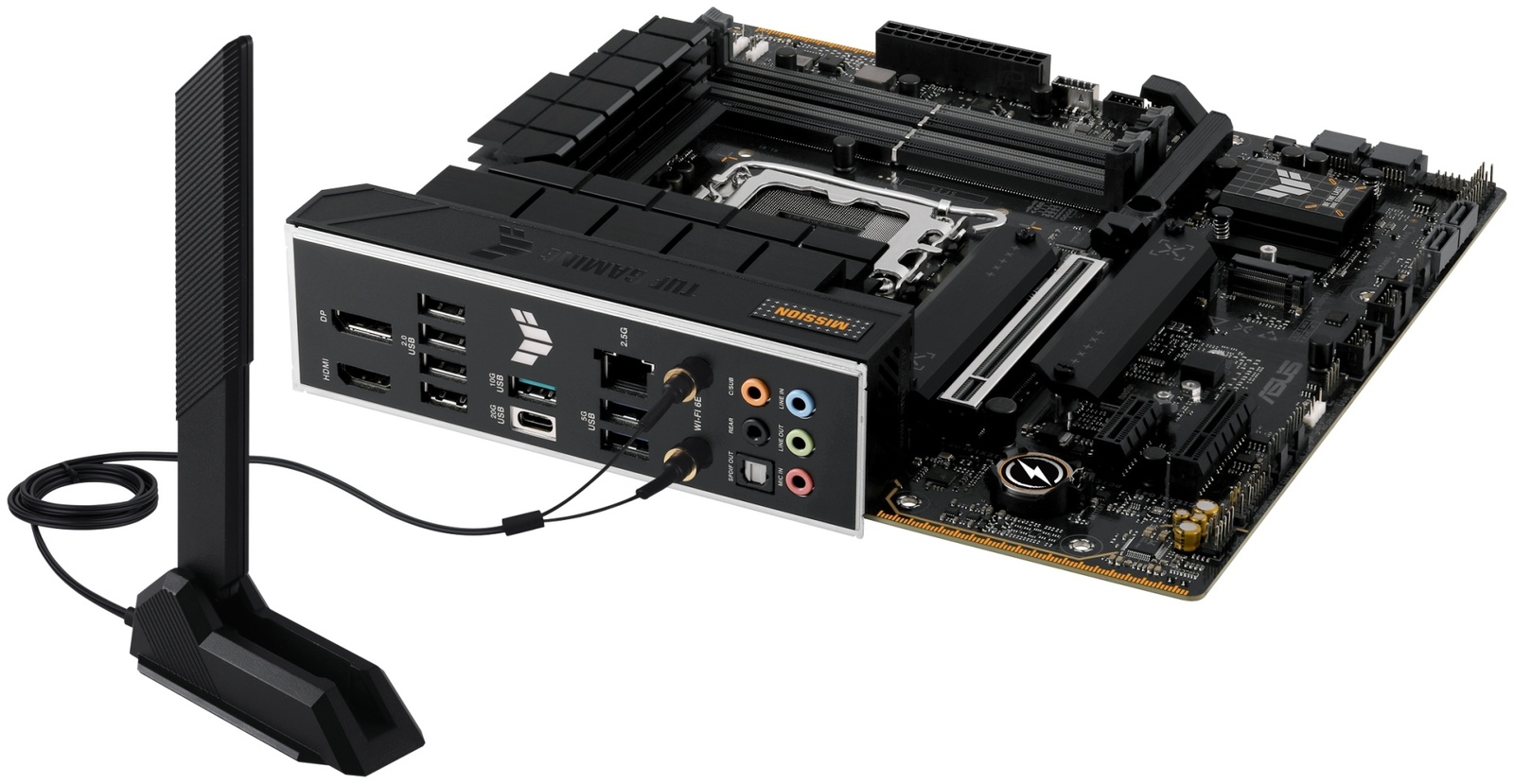 ASUS TUF GAMING B760M-PLUS WiFi II