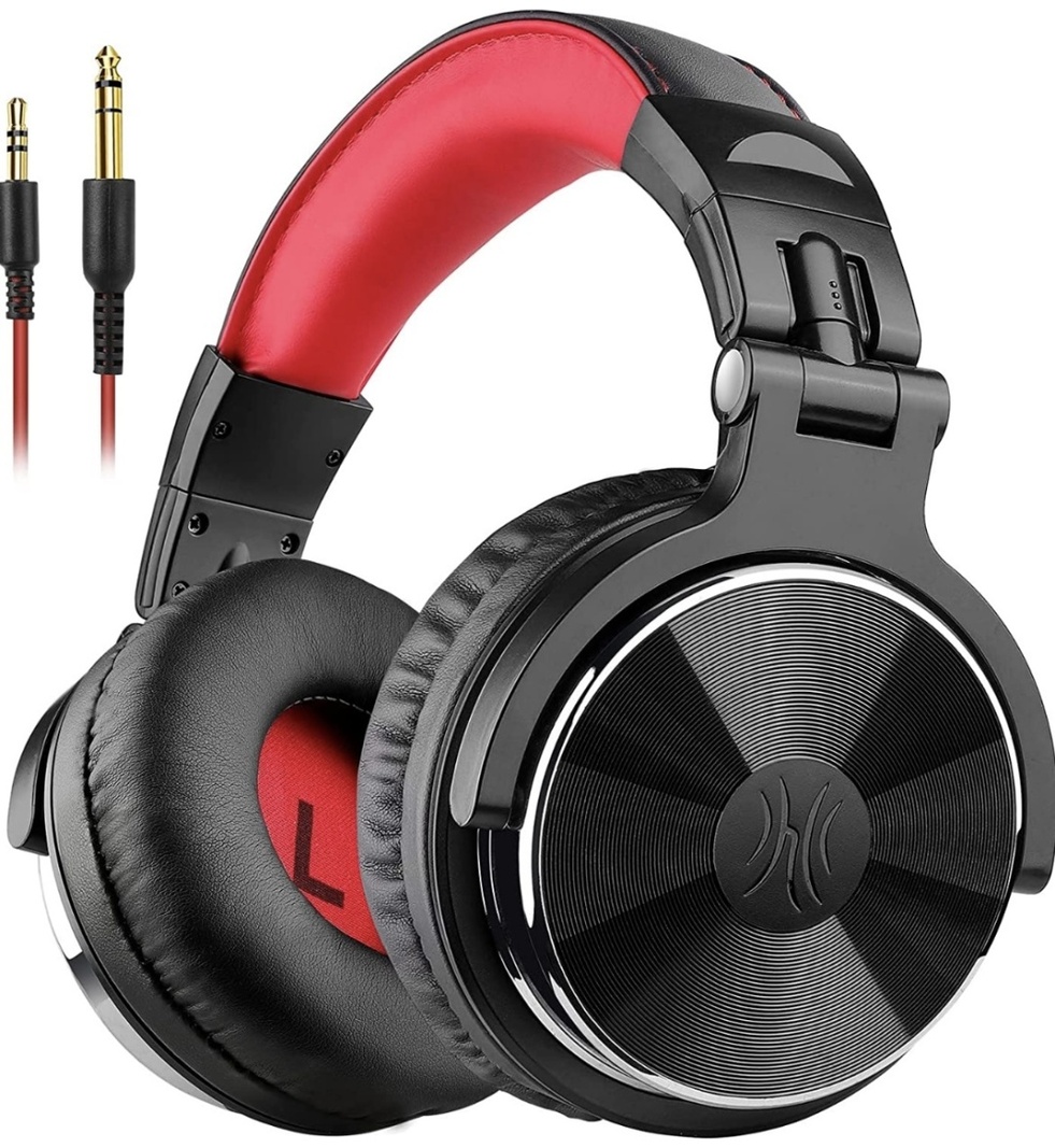 OneOdio Pro 10 черно-красный