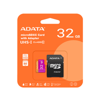 Карта памяти Adata Premier microSDHC AUSDH32GUICL10A1-RA1 32Gb