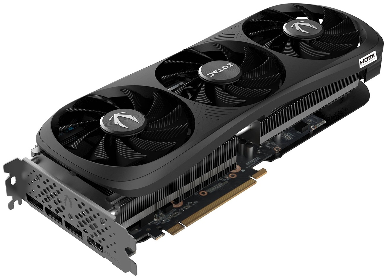 ZOTAC GAMING RTX 4080 SUPER TRINITY BLACK ED ZT-D40820D-10P 16 Гб