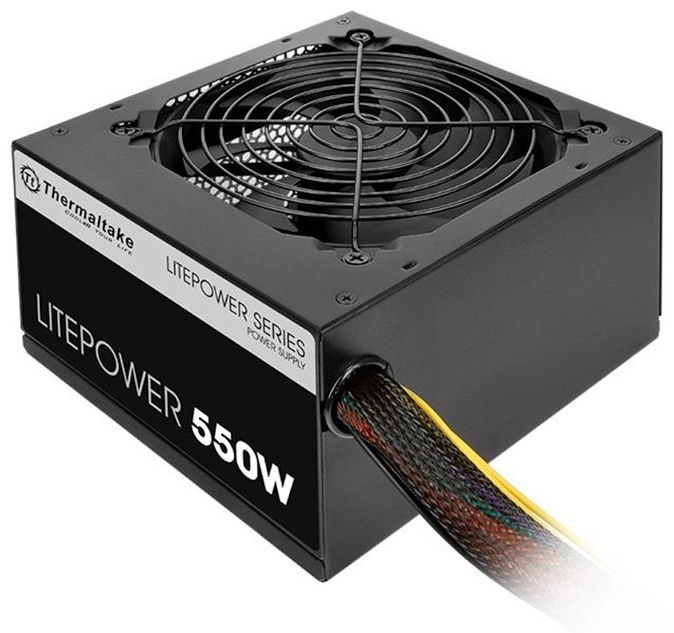 Thermaltake Litepower LT PS-LTP-0550NPCNEU-2 550W