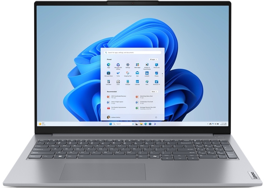 Lenovo ThinkBook 16 Gen 7 21MS008TRU серый