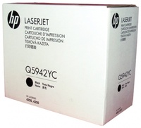 HP Q5942YC черный