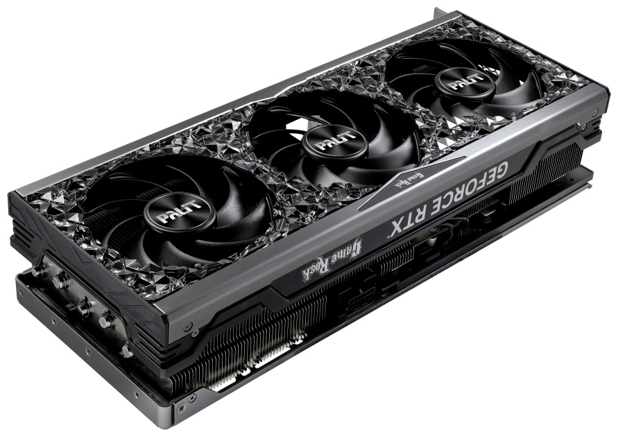 Palit GeForce RTX 4080 GameRock NED4080019T2-1030G 16 Гб