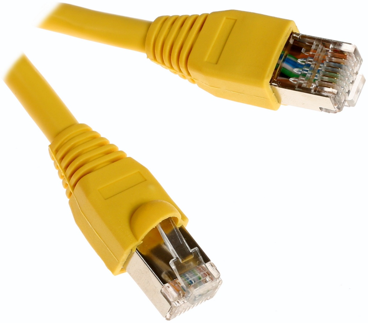 Кабель Cablexpert RJ-45 - RJ-45 5 м PP6-5M/Y-O