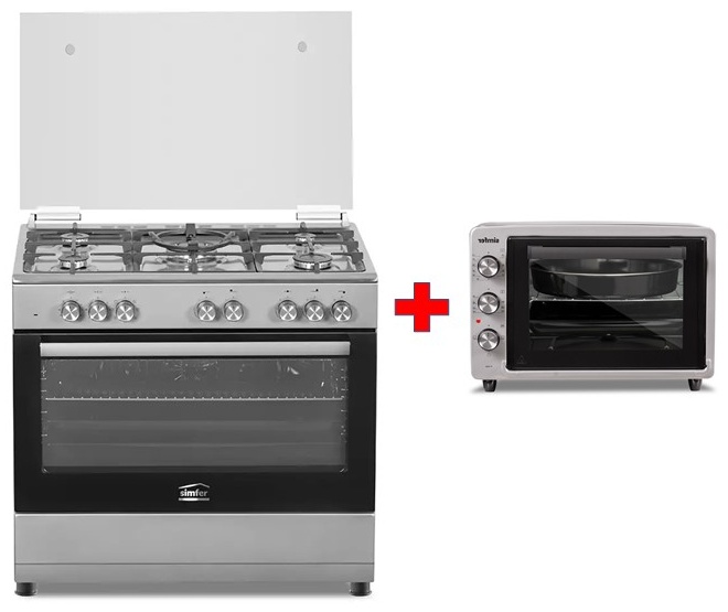 Simfer F96MH52001 серебристый + подарок