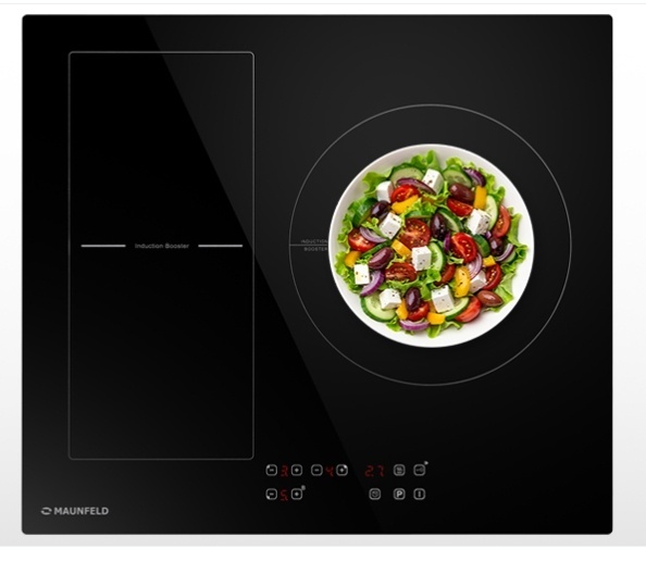 MAUNFELD CVI593BBK черный
