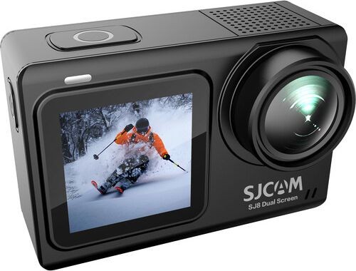 Экшн-камера Sjcam SJ8 Dual Screen, черная