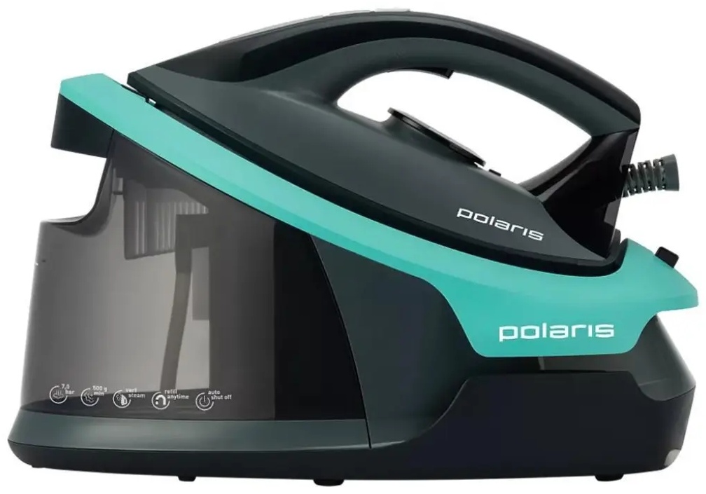 Polaris PSS 7700K черный, бирюзовый